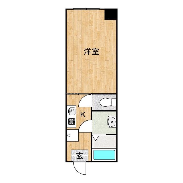 3階の間取り図