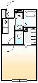 1階の間取り図