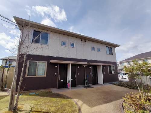 グランドール川口 C棟の外観 グランドール川口 C棟の外観