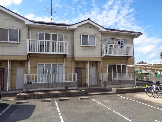 能島台ハイツの外観
