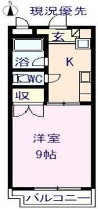 3階の間取り図