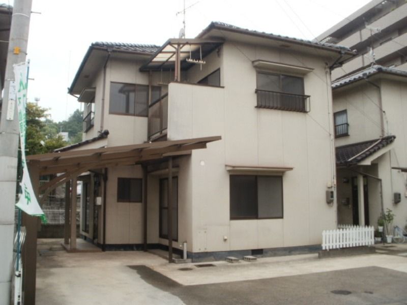穂垣住宅の外観