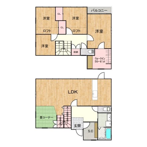間取図