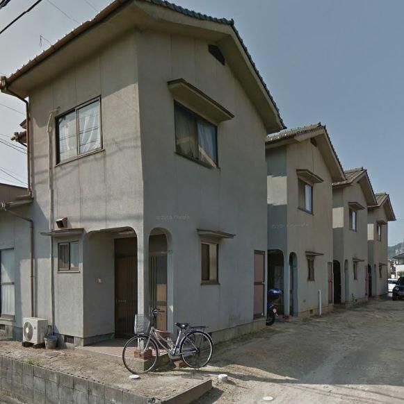 西山住宅の外観