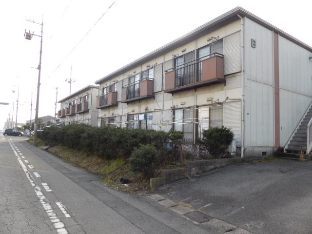 パナハイツ橋本Ａ・Ｂの外観