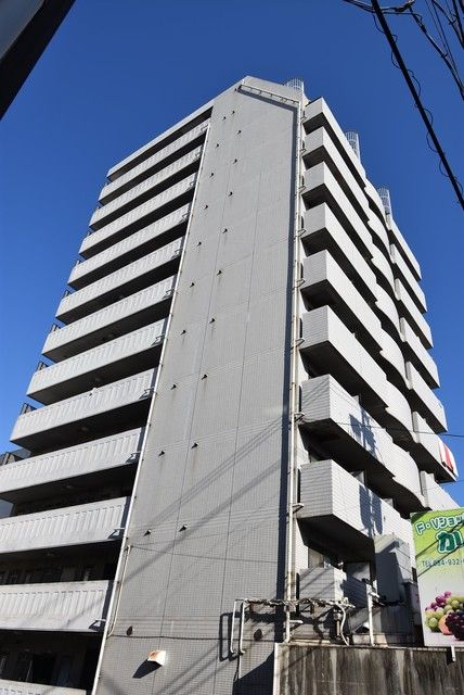 8階の間取り図