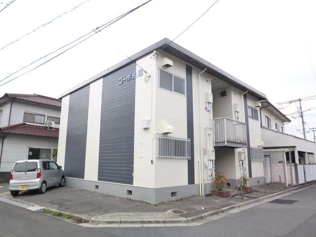 コーポ佐藤の外観