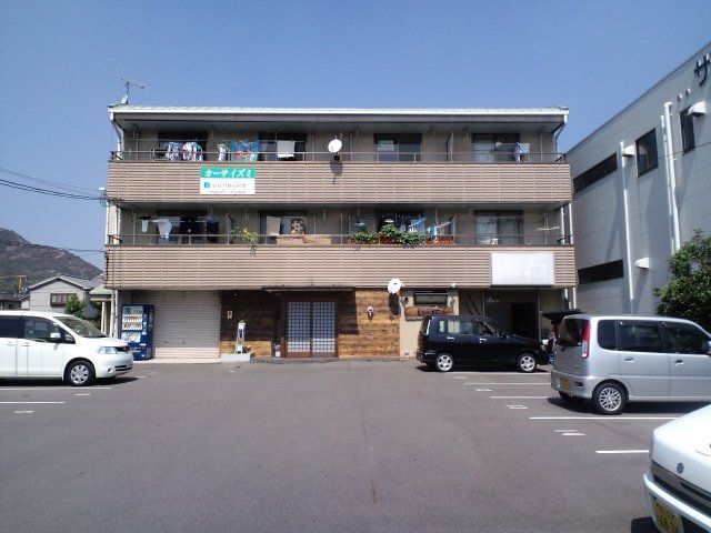 カーサ・イズミの外観