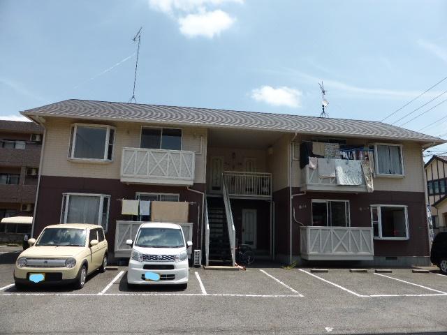 パルティール春日の外観