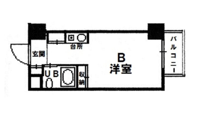 10階の間取り図