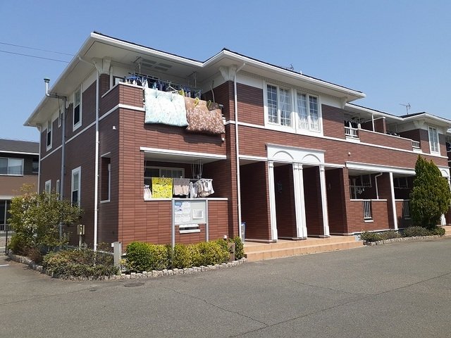 メゾン　シャルマンＡの外観