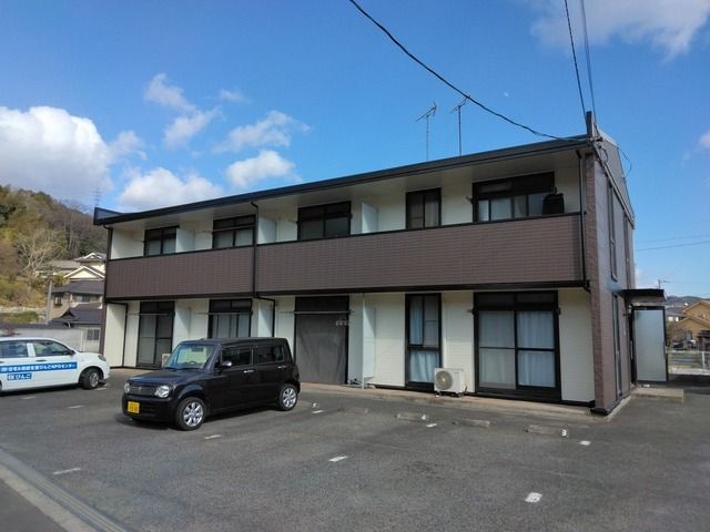 ラポルテの外観