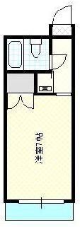 3階の間取り図