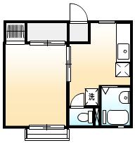 1階の間取り図