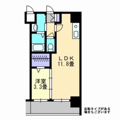 8階の間取り図