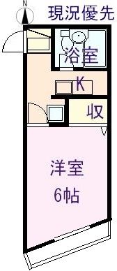5階の間取り図