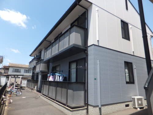 ディアスsun D棟の外観 ディアスsun D棟の外観