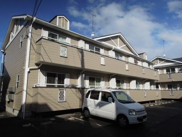 カーレジⅡの外観