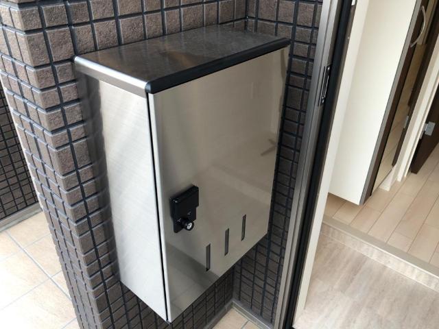 宅配ボックス(イメージ) 宅配ボックス(イメージ)