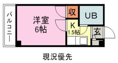 3階の間取り図