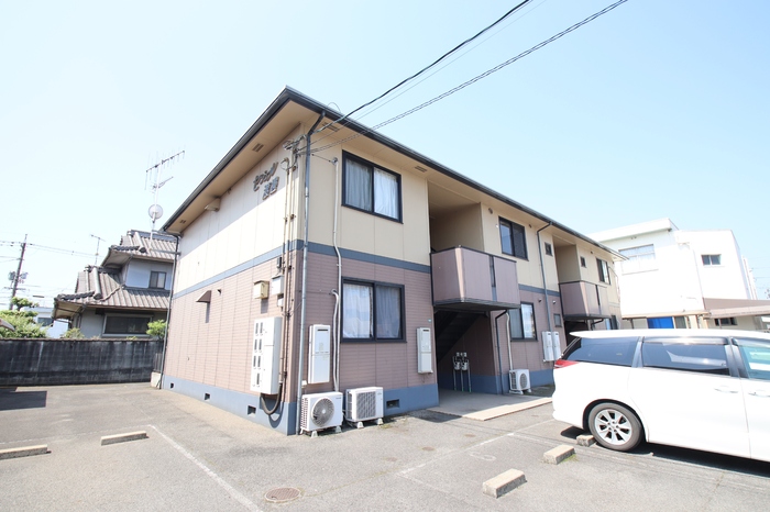 セジュール渡邊　D棟の外観