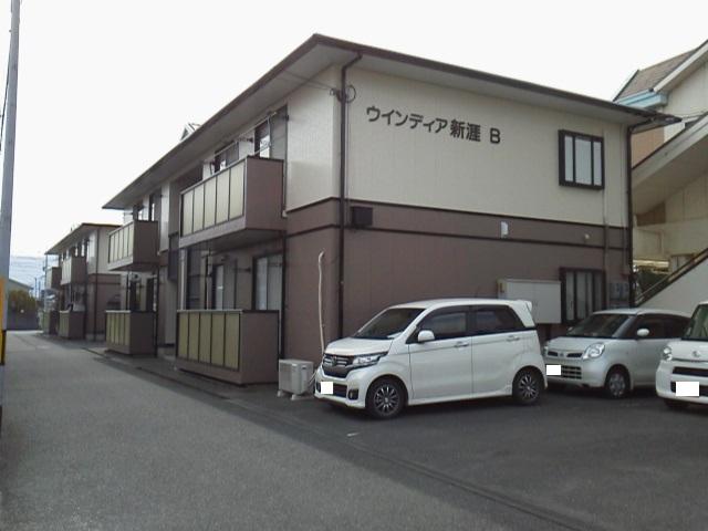 ウィンディア新涯の外観