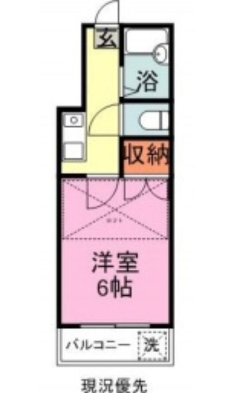 2階の間取り図
