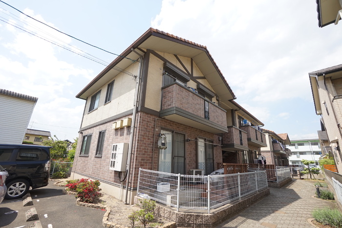 リベルタ　スクエア　B棟の外観