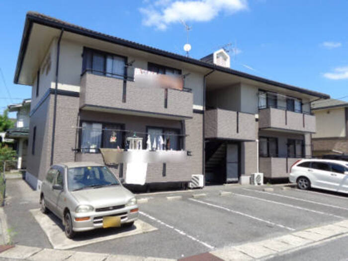 シティーハウス南手城の外観