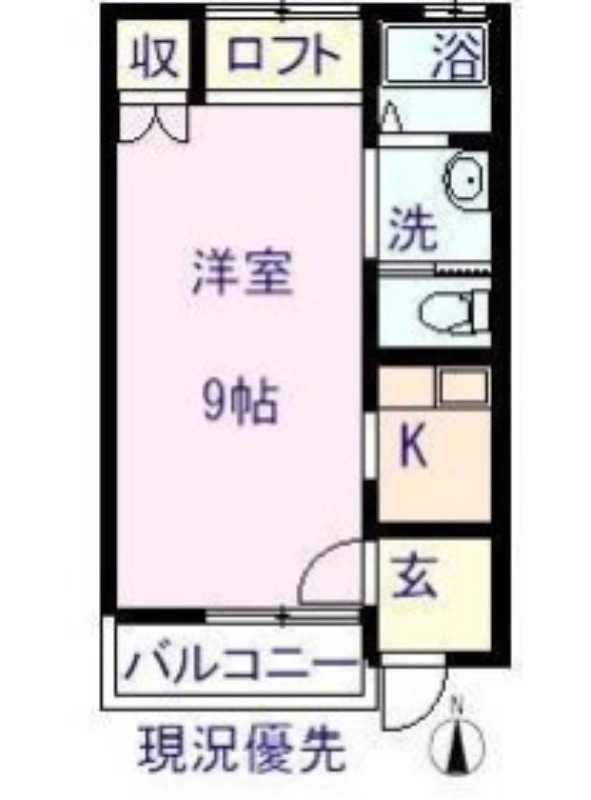 1階の間取り図