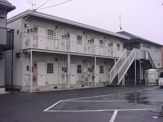 サンハイツタネモトＢの外観