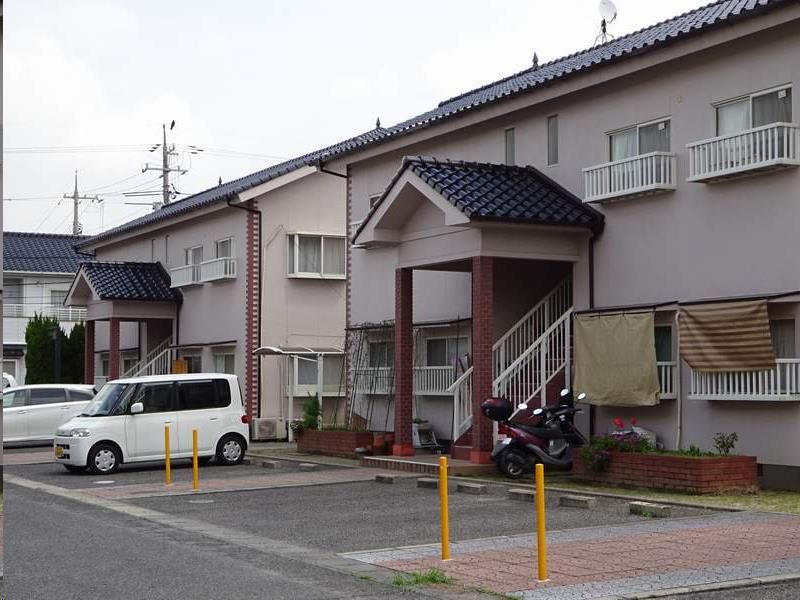 ハイグレートタウン多治米Ｃの外観