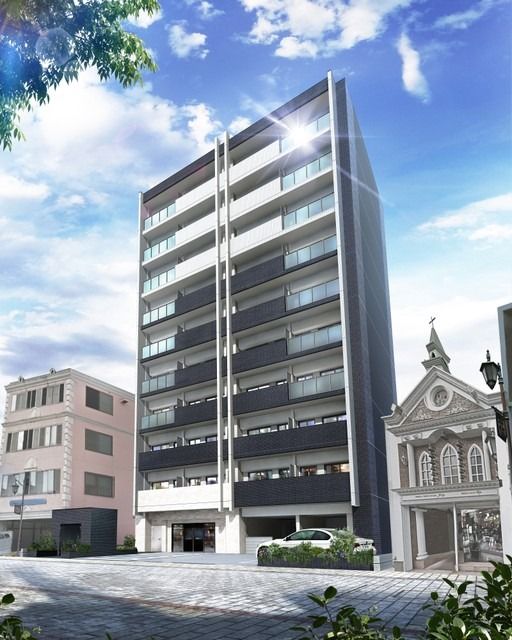 ミラージュパレス福山駅前の外観