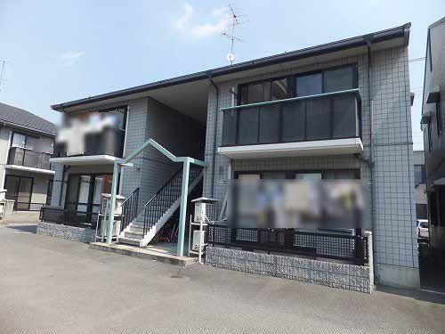 プレステージ　Ｂ棟の外観