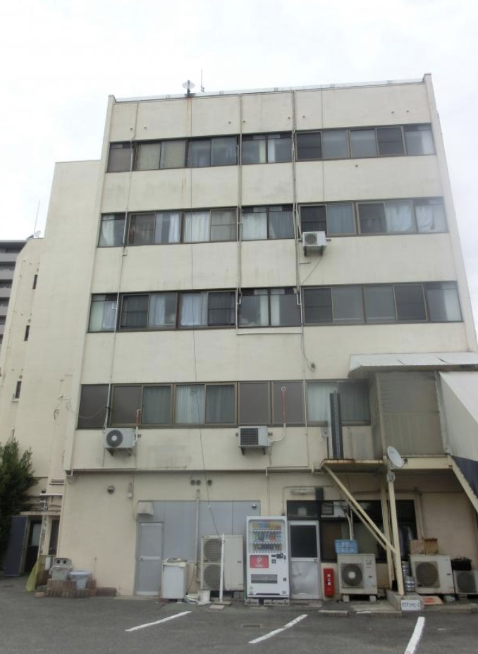 福山不動産ビルの外観