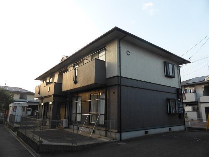 ウィンディア手城Bの外観