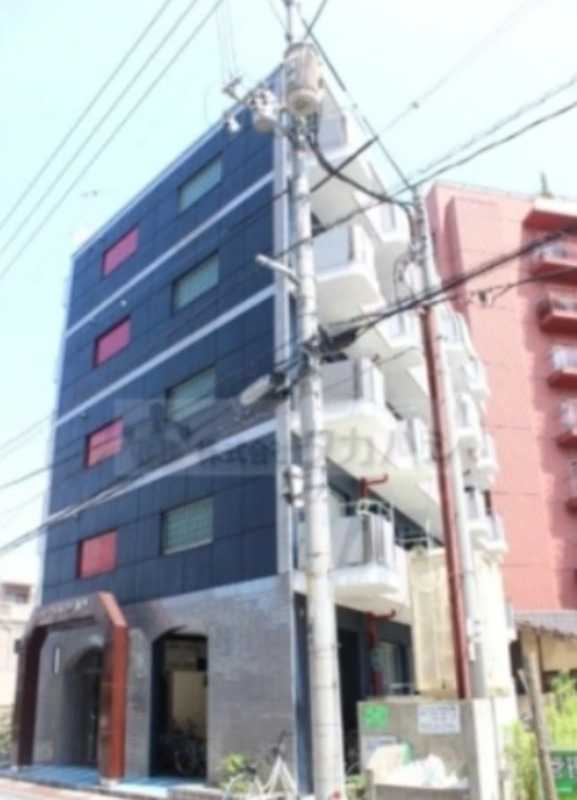 メゾンアルカディア御門の外観