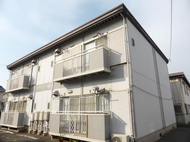 キャッスル春日　Bの外観