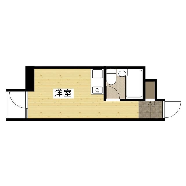 2階の間取り図
