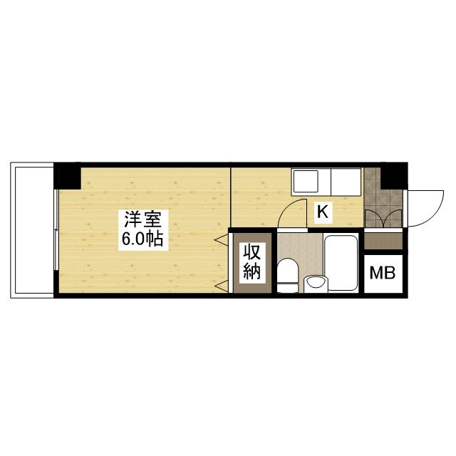 3階の間取り図