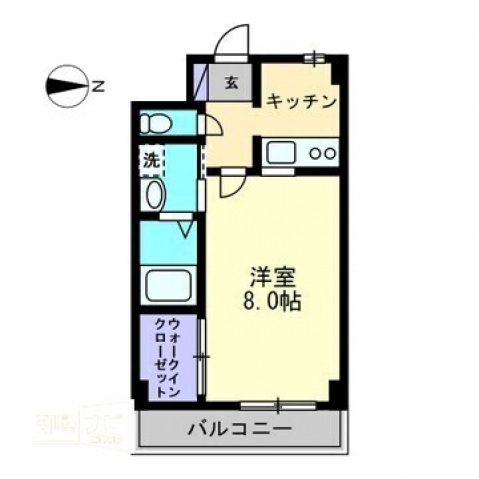 3階の間取り図