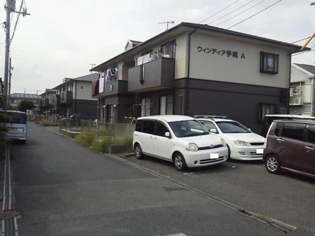 ウィンディア手城Aの外観