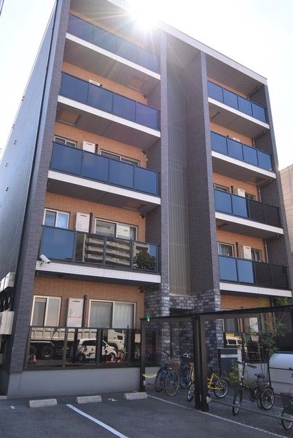 ＴＨＥ　ＡＰＡＲＴＭＥＮＴ福山駅前 の外観