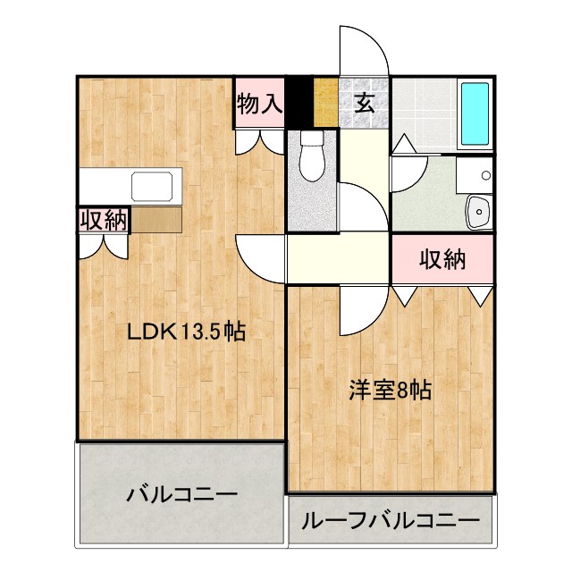 カーサパシオンの外観