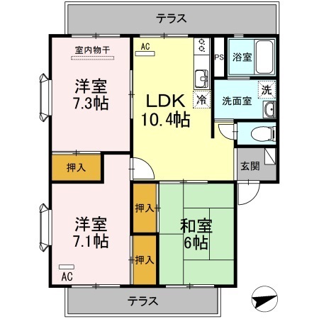 ※間取り変更工事実施中！※現況優先