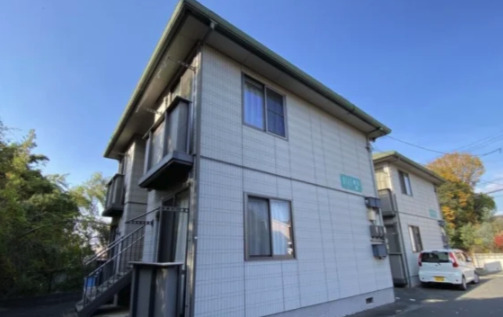 ディアス春日B棟の外観