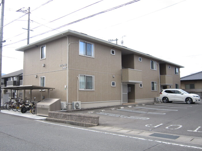 セジュール上野浦　Ⅳの外観