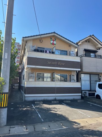 セキュールローズ（学生プラン有）の外観