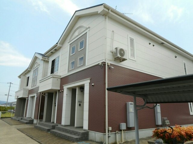 メゾン・エスポアールＡの外観