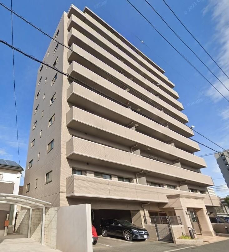 サンシティ道三町の外観